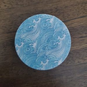 Blue Waves Phone Socket
